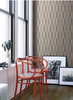 York Y6220105 Mid Century Modern Classic Pattern Cosmopolitan Wallpaper Dark Oyster