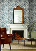 York Canopy Wallpaper Black/White RI5136 Rifle Paper Co.