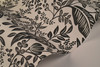 York Canopy Wallpaper Black/White RI5136 Rifle Paper Co.