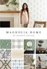York Wallcoverings ME1544 Magnolia Home Vol. II Handloom  Cool Grey