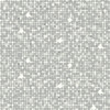 RoomMates RMK9106WP Polka Dot Peel & Stick Wallpaper Grey