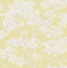 Brewster 2704-22678 For Your Bath III Paix Yellow Trees Wallpaper