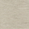 York Wallcoverings Botanical Fantasy WB5502 Horizontal Grasscloth Wallpaper Cream Grey