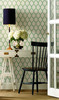 York Laurel Wallpaper Green/White RI5178 Rifle Paper Co.