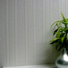 Brewster RD80011 Blarney Marble Stripe Paintable Textured Vinyl Wallpaper white