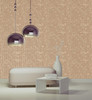 Decorline by Brewster 2683-23004 Evolve Cubist Copper Geometric Wallpaper