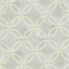 Warner Studios by Brewster HZN43127 Horizon Cloverleaf Blue Geometric Wallpaper