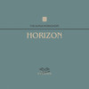 Warner Studios by Brewster HZN43127 Horizon Cloverleaf Blue Geometric Wallpaper