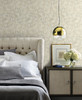 York Y6230702 Antonina Vella Rainforest Leaves Wallpaper Cream/Grey