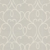 Decorline by Brewster 482-DL31093 Platinum Mila Taupe Mini Classical Wallpaper