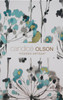 York Wallcoverings  CN2102 Candice Olson Modern Artisan Flourish Wallpaper white, turquoise, grey, black, metallic gold