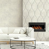 Kenneth James by Brewster 2765-BW40705 Geo Marmor Ivory Marble Texture Wallpaper