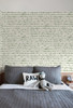 York Magnolia Home 3 Hill & Horizon Wallpaper, Green