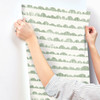 York Magnolia Home 3 Hill & Horizon Wallpaper, Green