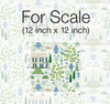 York Camont Wallpaper Blue/Green RI5109 Rifle Paper Co.