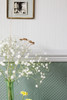 Brewster RD0655 Seymour Paintable Supaglypta Wallpaper white