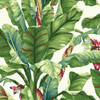 York Wallcoverings AT7068 Tropics Banana Leaf Wallpaper, Green - Ultra Removable