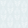 Chesapeake by Brewster 3115-24470 Garland Light Blue Block Tulip Wallpaper