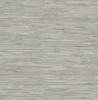 Brewster 2657-22268 Natalie Grey Faux Grasscloth Wallpaper