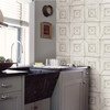 Chesapeake by Brewster 3115-12451 Verity Off-White Wood Wallpaper