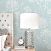 Brewster 2811-24577 Advantage Carolyn Bone Dandelion Wallpaper Bone