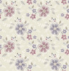 Brewster 2704-22203 For Your Bath III Chloe Purple Floral Wallpaper