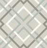 KItchen & Bath Essentials by Brewster 2766-22649 Tuvalu Taupe Plaid Wallpaper