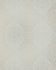 Decorline by Brewster 2683-23018 Evolve Cadence Blue Scroll Wallpaper