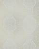 Decorline by Brewster 2683-23018 Evolve Cadence Blue Scroll Wallpaper