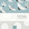 A-Street Prints by Brewster 2764-24303 Mistral Windsong Periwinkle Crane Wallpaper