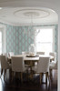 Brewster 2671-22420 Azmaara Mandara Light Blue Trellis Wallpaper