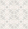 A-Street Prints by Brewster 2764-24337 Mistral Zazen Rose Geometric Wallpaper