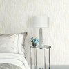 A-Street Prints by Brewster 2793-24752 Wisp Gold Texture Wallpaper