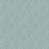 Chesapeake by Brewster 3118-12652 Birch & Sparrow Tapa Teal Trellis Wallpaper