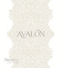 Brewster 2665-21405 Avalon Capella Cream Medallion Wallpaper