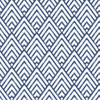 NuWallpaper by Brewster NUW1701 Arrowhead Deep Blue Peel & Stick Wallpaper