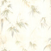 Kitchen, Bath and Bed Resource IV by Brewster 414-05018 Edulis Cream Bamboo Texture Wallpaper