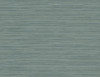 Kenneth James by Brewster 2765-BW40902 Geo Bondi Teal Grasscloth Texture Wallpaper