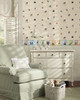 Chesapeake by Brewster HAS01331 Hide And Seek Tahlia Light Blue Stucco Texture Wallpaper