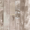 Kitchen & Bath Resource III by Brewster 347-20132 Heim Taupe Distressed Wood Panel Wallpaper
