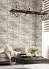 York Wallcoverings NA0566 Modern Art Wallpaper Grey