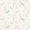 Brewster 2532-88400 Bath Bath Bath IV Felix Blue Leaf Trail Wallpaper