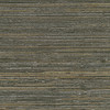 Kenneth James by Brewster 2732-80071 Shandong Chocolate Ramie Grasscloth Wallpaper
