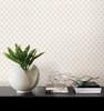 Brewster 2532-20420 Bath Bath Bath IV Beatrix Grey Modern Geometric Wallpaper