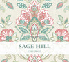 Chesapeake by Brewster 3112-002727 Sage Hill Claire Grey Gingham Wallpaper