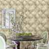 A-Street Prints by Brewster 2793-24701 Alchemy Honey Geometric Wallpaper
