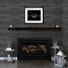 2716-23820 Titan Black Wood Wallpaper Modern Caulking Nods Unpasted Non Woven Material Eclipse Collection from A-Street Prints by Brewster Made in Great Britain