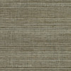 Kenneth James by Brewster 2732-65409  Yunnan Brown Grasscloth Wallpaper