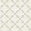 Chesapeake by Brewster 3115-12473 Justice Light Grey Quilt Wallpaper