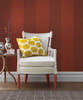 Kenneth James by Brewster 63-54734 Shangri La Fen Yi Min Red Grasscloth Wallpaper